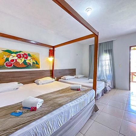 Jangadeiro Praia Hotel Resort - Parque Aquatico E Pe Na Areia Акірас Екстер'єр фото