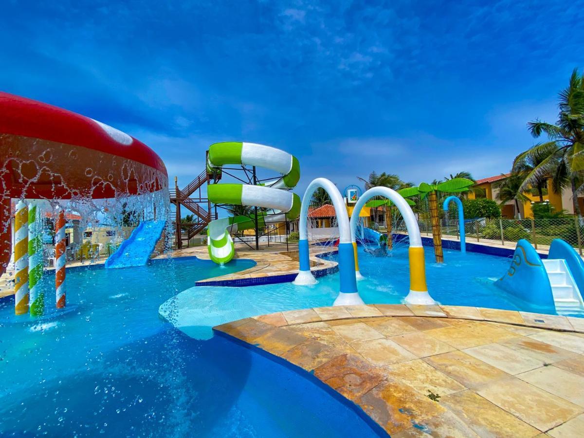 Jangadeiro Praia Hotel Resort - Parque Aquatico E Pe Na Areia Акірас Екстер'єр фото