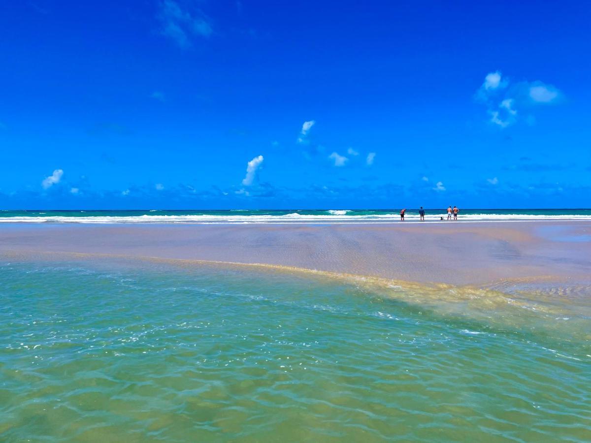 Jangadeiro Praia Hotel Resort - Parque Aquatico E Pe Na Areia Акірас Екстер'єр фото