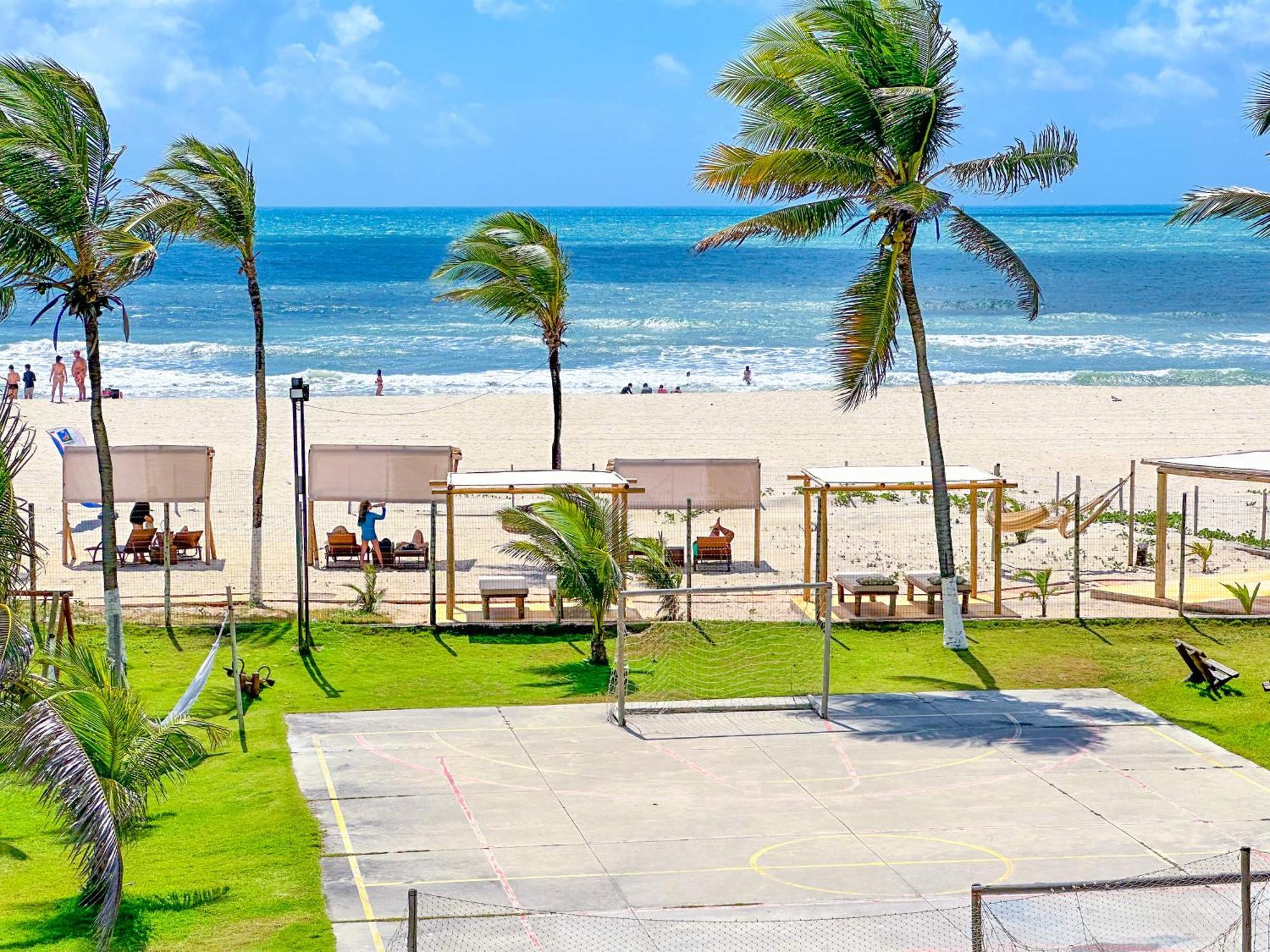 Jangadeiro Praia Hotel Resort - Parque Aquatico E Pe Na Areia Акірас Екстер'єр фото