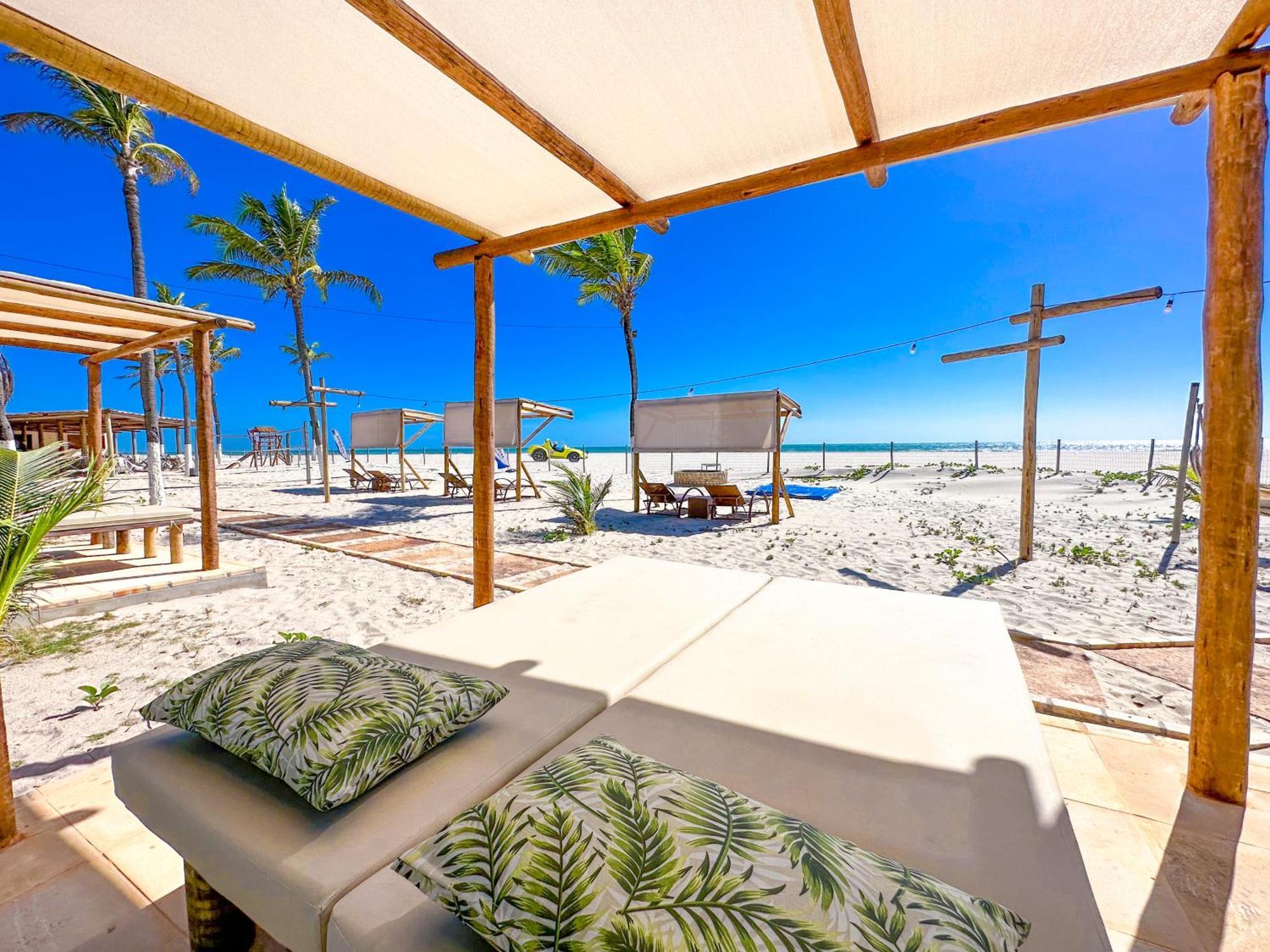 Jangadeiro Praia Hotel Resort - Parque Aquatico E Pe Na Areia Акірас Екстер'єр фото