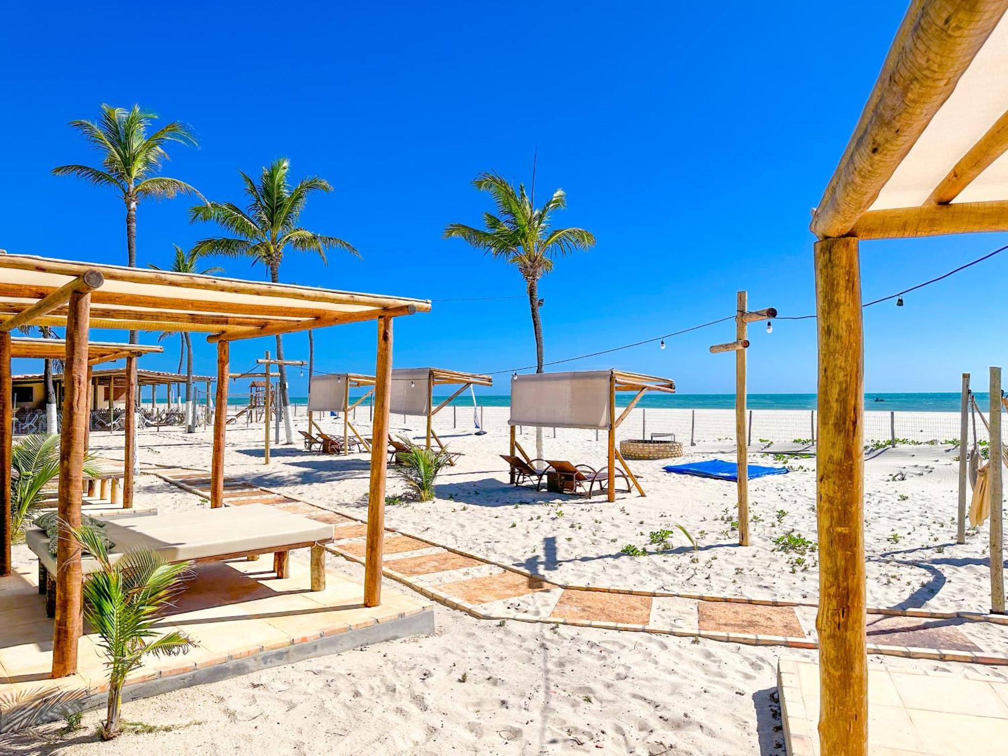 Jangadeiro Praia Hotel Resort - Parque Aquatico E Pe Na Areia Акірас Екстер'єр фото
