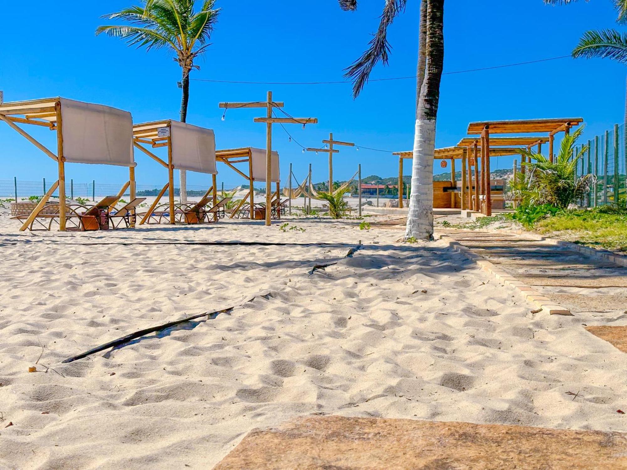 Jangadeiro Praia Hotel Resort - Parque Aquatico E Pe Na Areia Акірас Екстер'єр фото