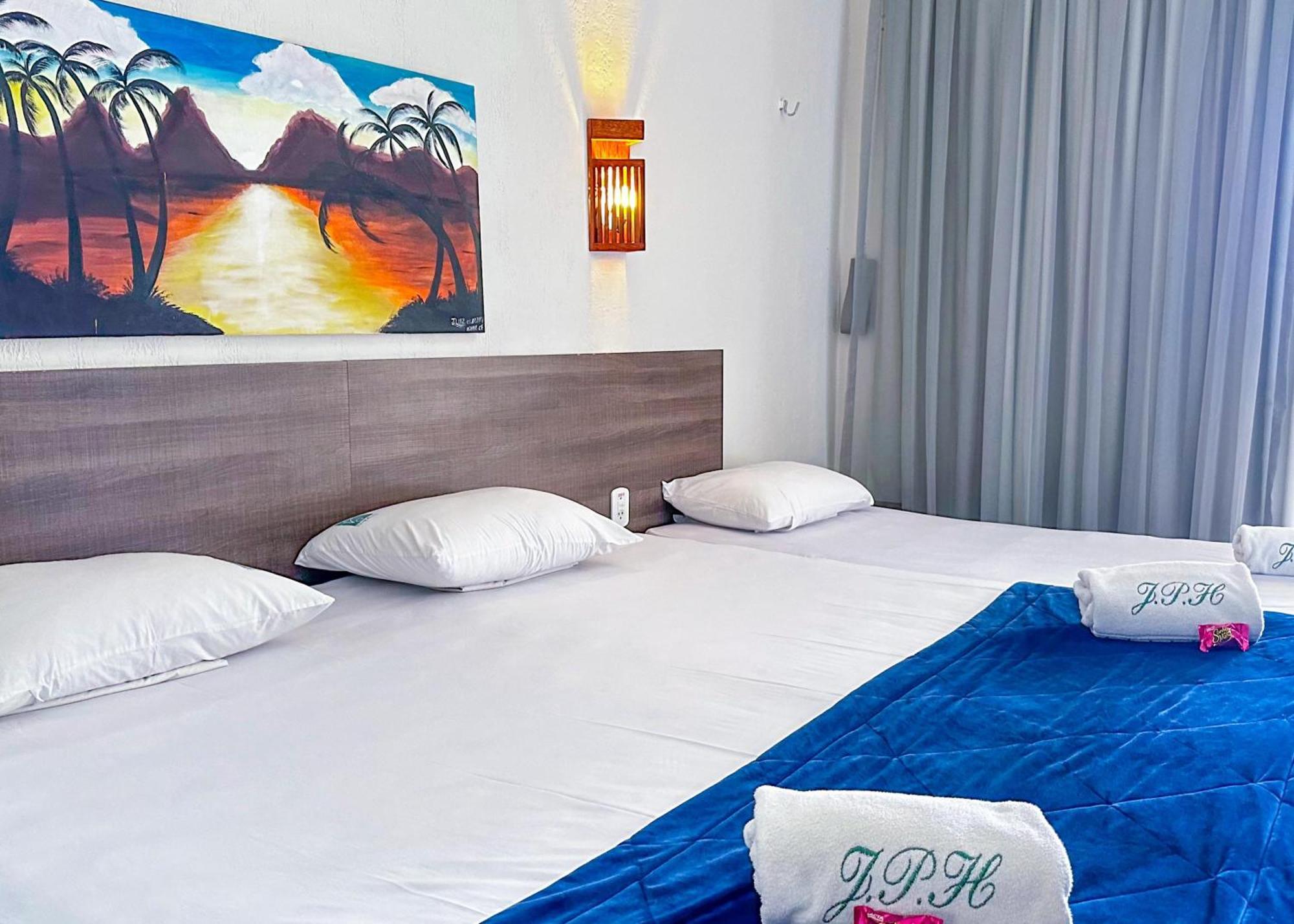 Jangadeiro Praia Hotel Resort - Parque Aquatico E Pe Na Areia Акірас Екстер'єр фото