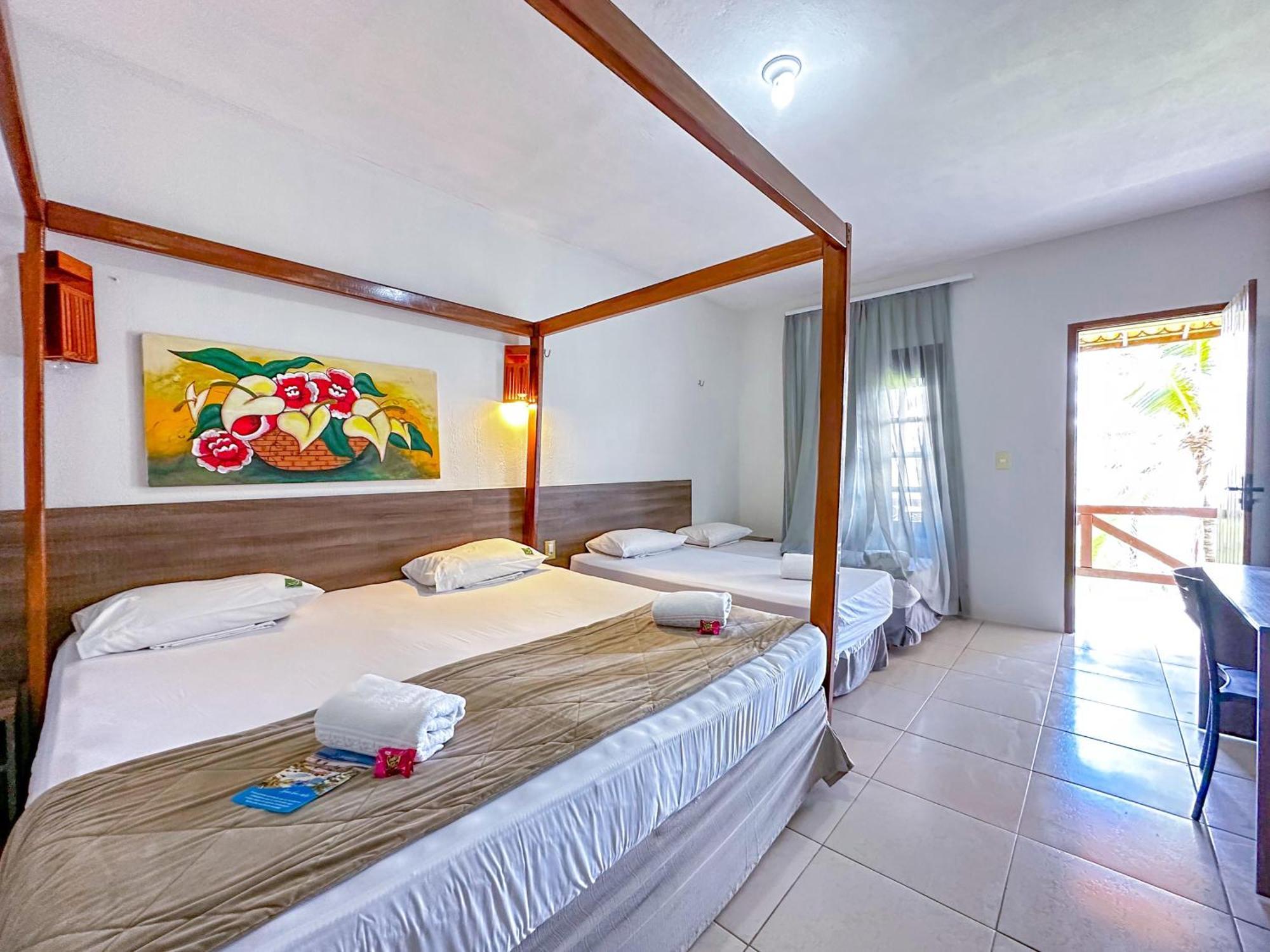 Jangadeiro Praia Hotel Resort - Parque Aquatico E Pe Na Areia Акірас Екстер'єр фото