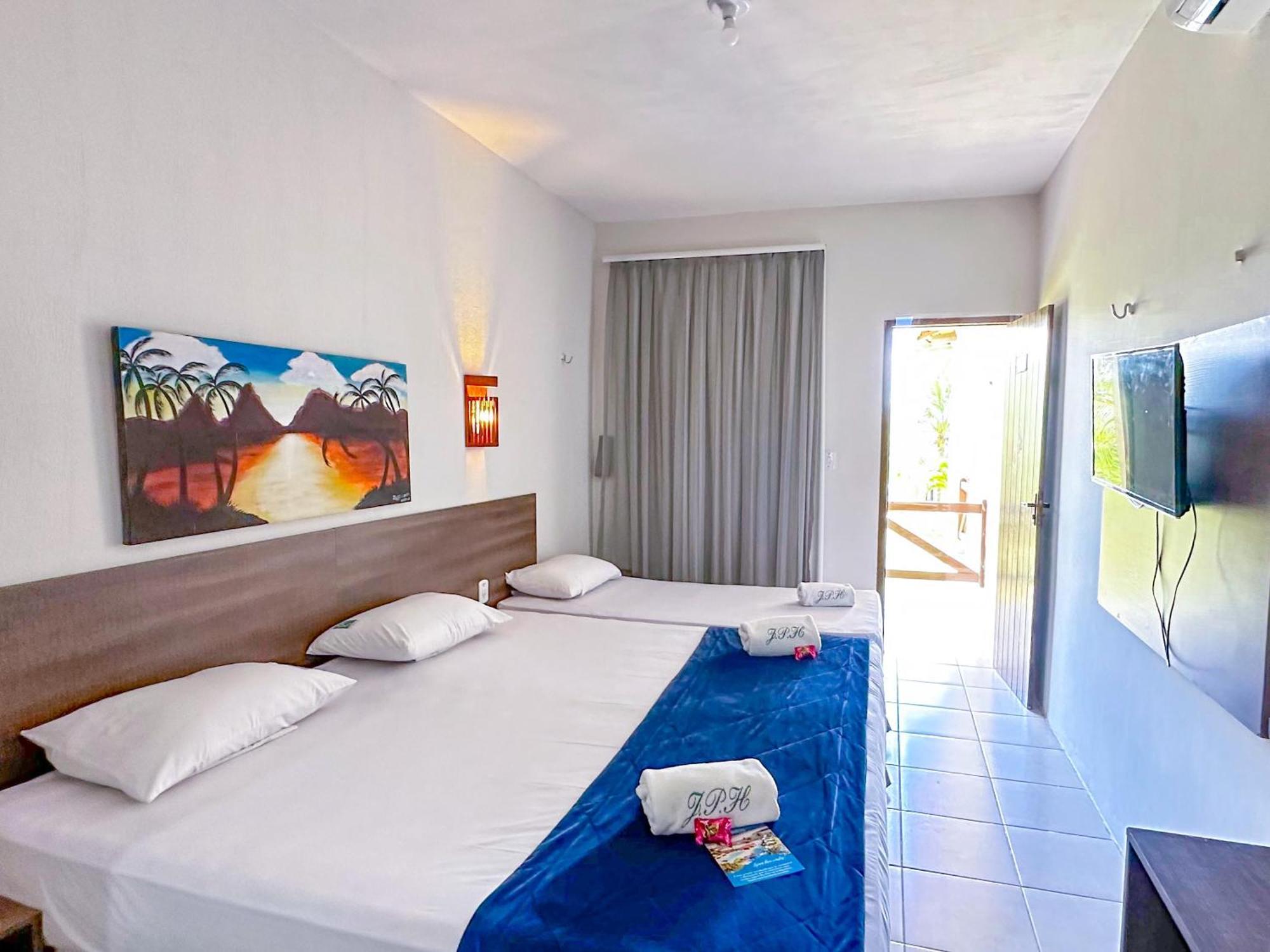 Jangadeiro Praia Hotel Resort - Parque Aquatico E Pe Na Areia Акірас Екстер'єр фото