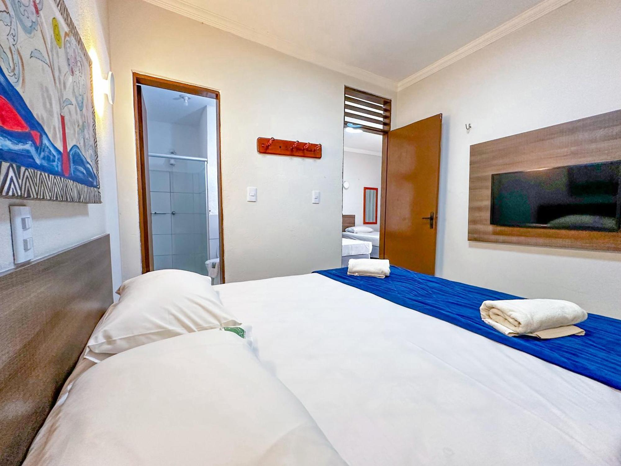 Jangadeiro Praia Hotel Resort - Parque Aquatico E Pe Na Areia Акірас Екстер'єр фото