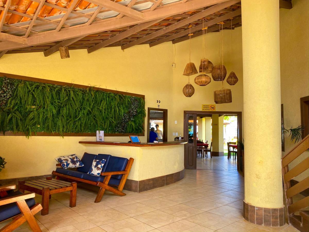 Jangadeiro Praia Hotel Resort - Parque Aquatico E Pe Na Areia Акірас Екстер'єр фото