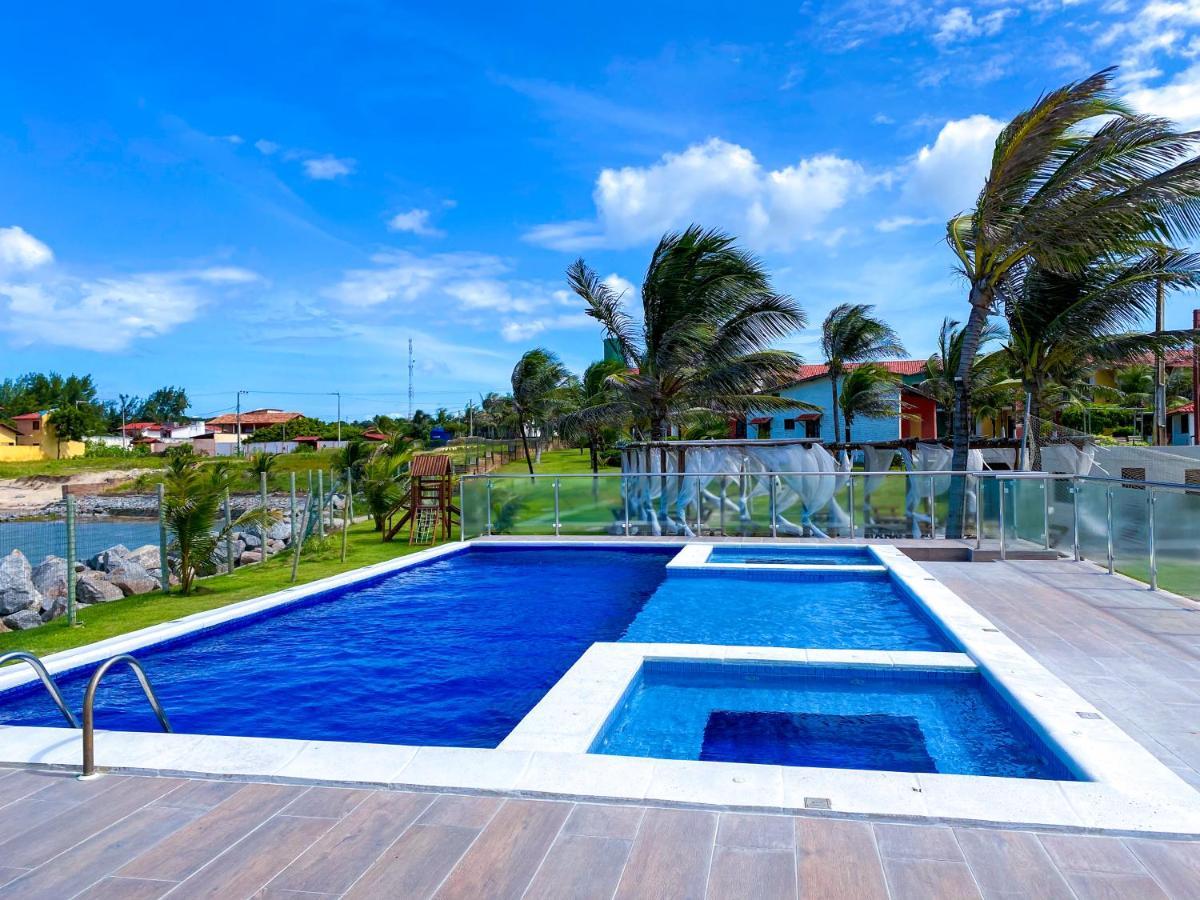 Jangadeiro Praia Hotel Resort - Parque Aquatico E Pe Na Areia Акірас Екстер'єр фото